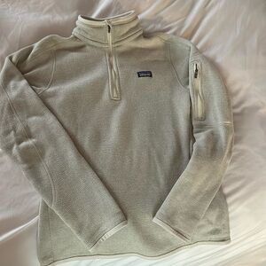 Patagonia women’s 1/4 zip fleece